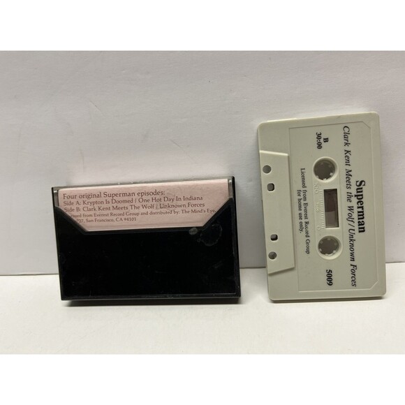 Superman: Four Original Superman Broadcasts Of The Radio Serial - The Mind’s Eye - Picture 2 of 2